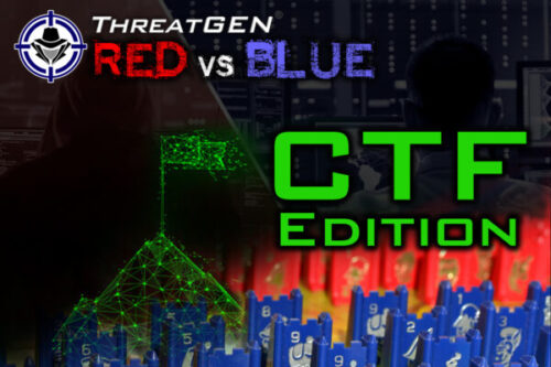 ThreatGEN® Red vs. Blue, CTF Edition