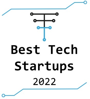 The Tech Tribune's 2022 Best Tech Startup award badge