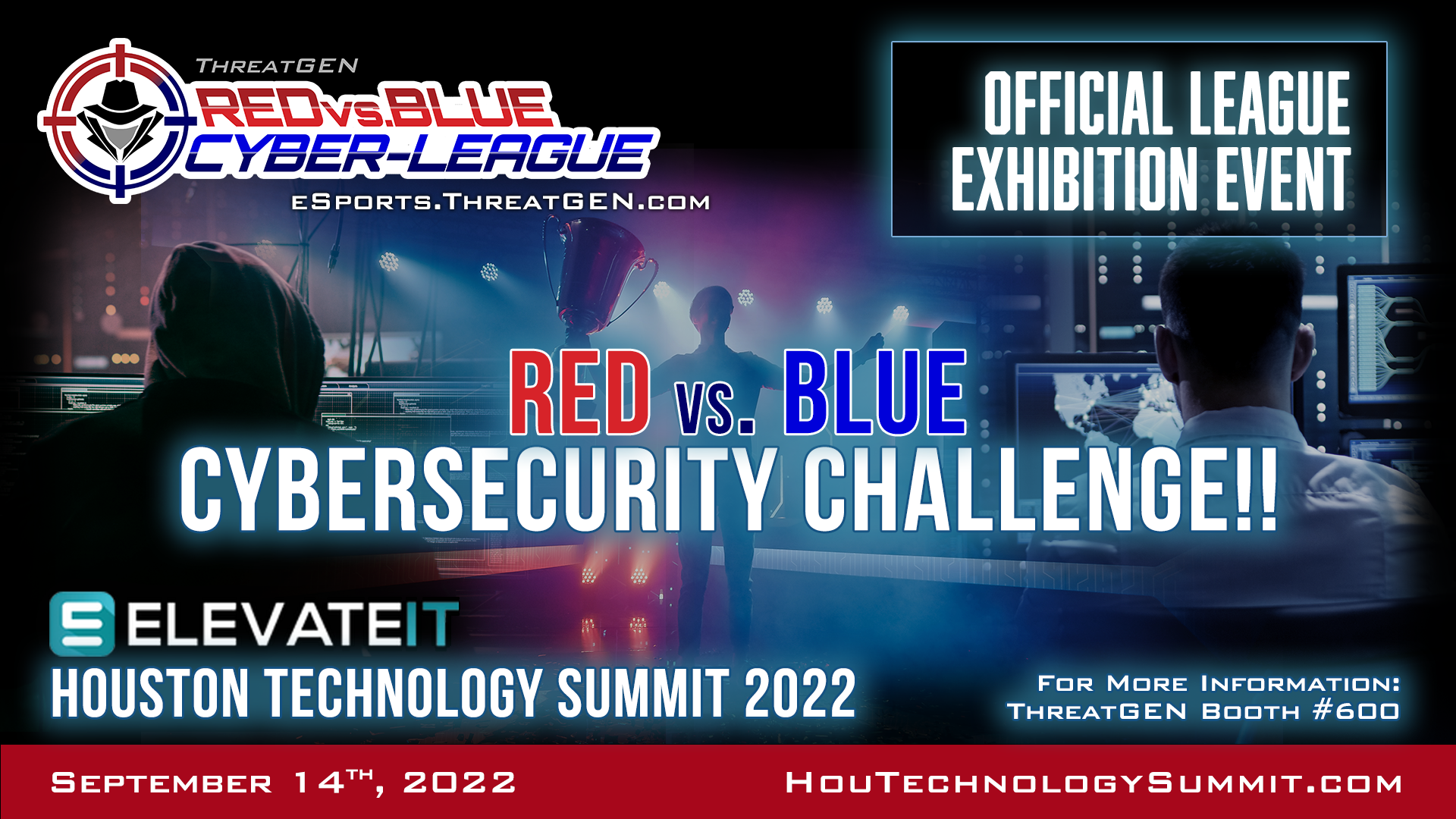 ThreatGEN® Red vs. Blue eSports Challenge