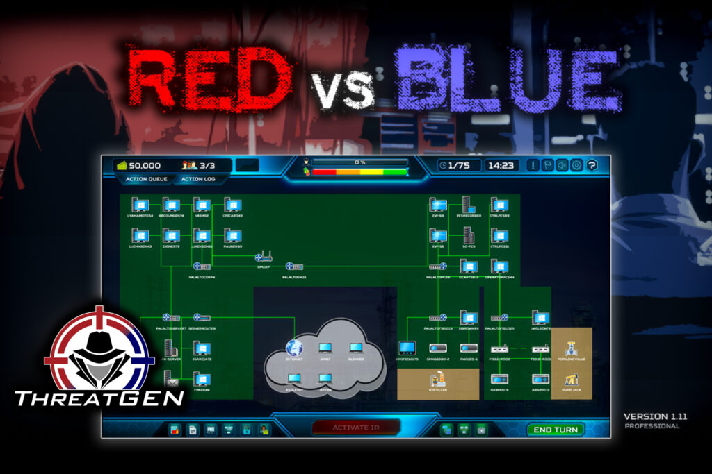 ThreatGEN Red vs. Blue Version 1.11