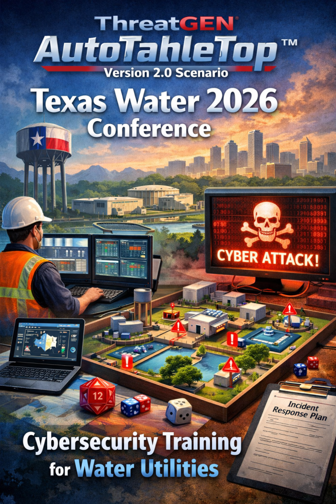 AutoTableTop™ 2.0 Scenario for Texas Water 2026 OPS Challenge