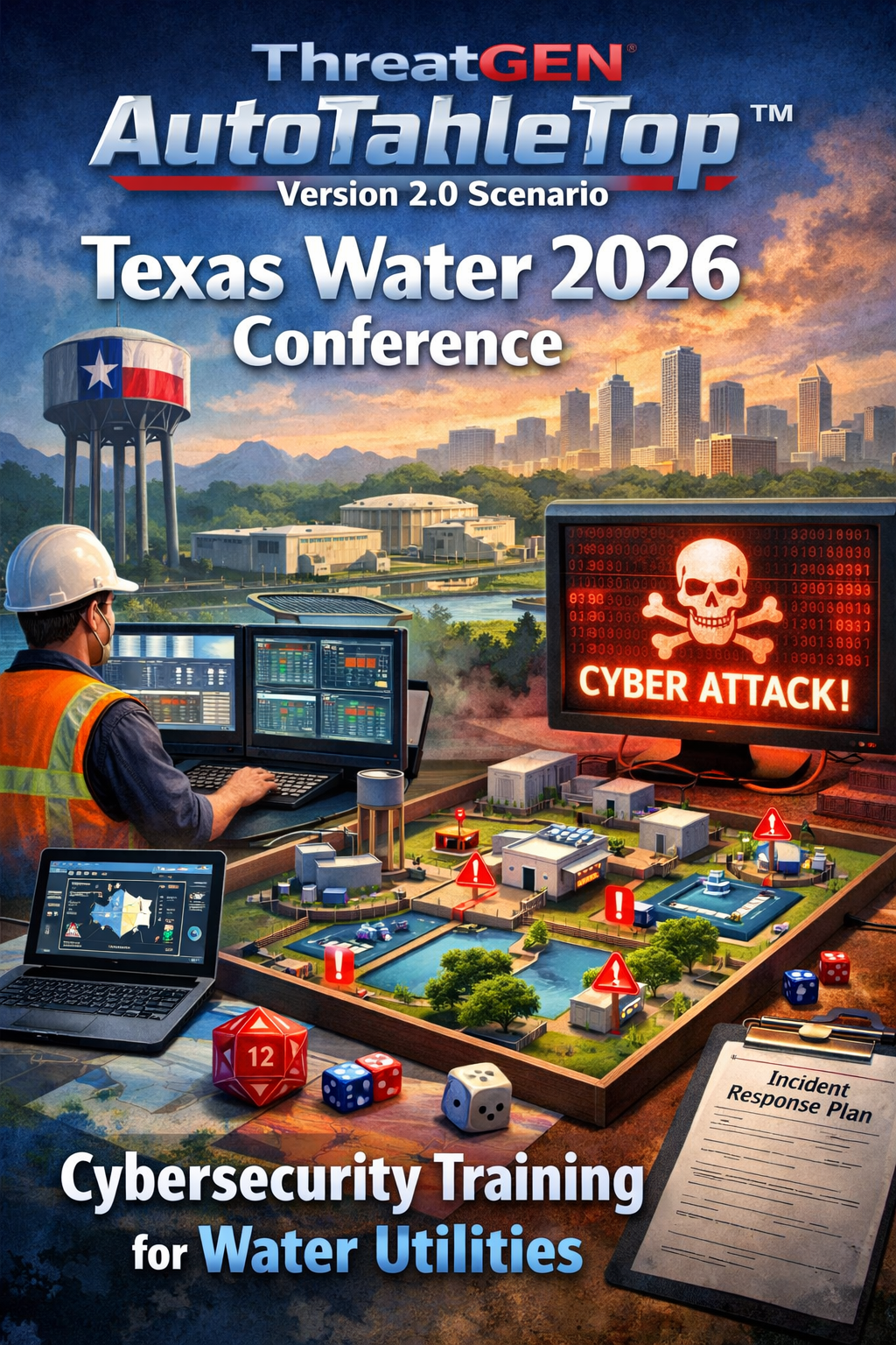 AutoTableTop™ 2.0 Scenario for Texas Water 2026 OPS Challenge